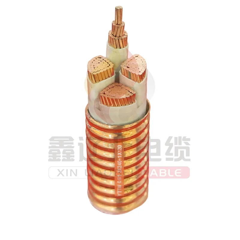 Кабель с минеральной изоляцией