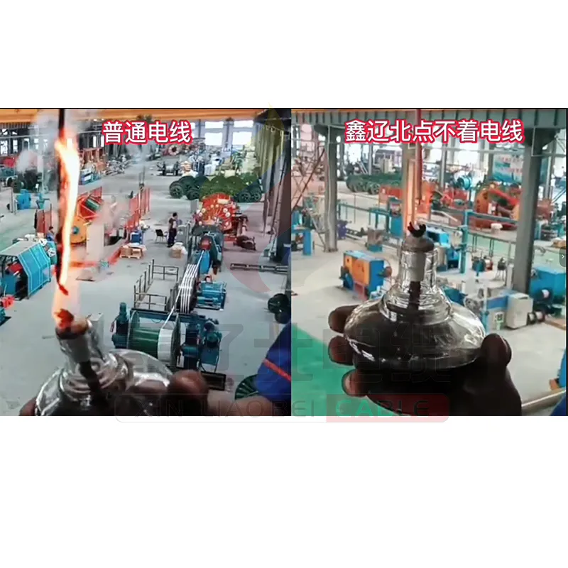 Незагорающийся провод