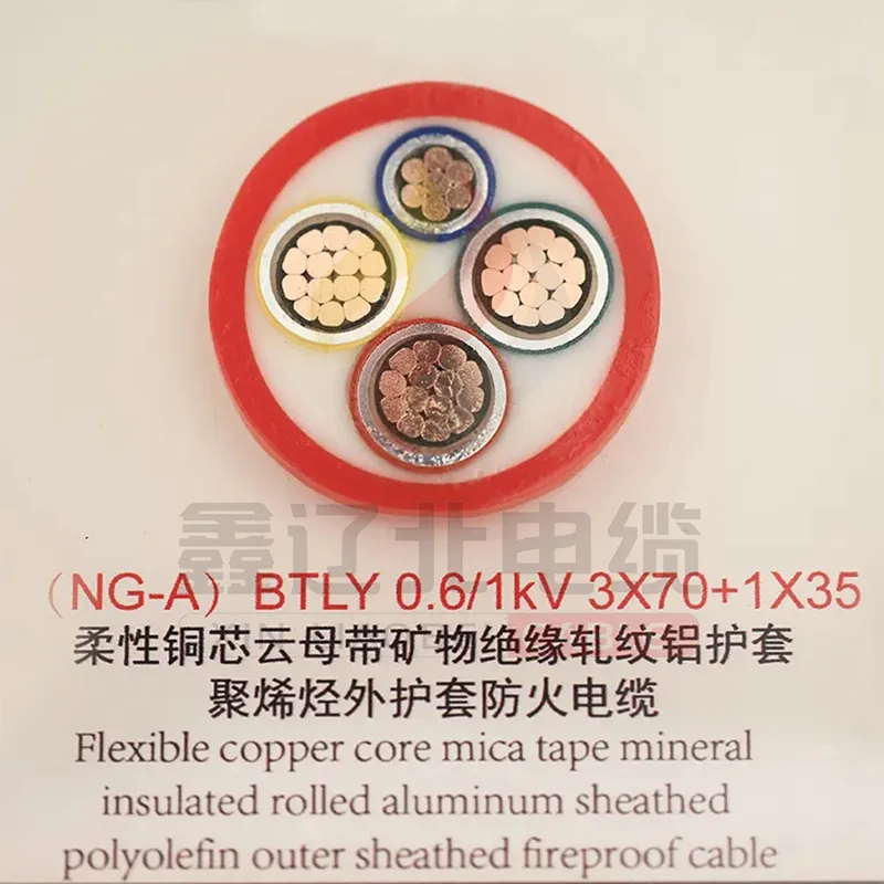 Пожаростойкий кабель