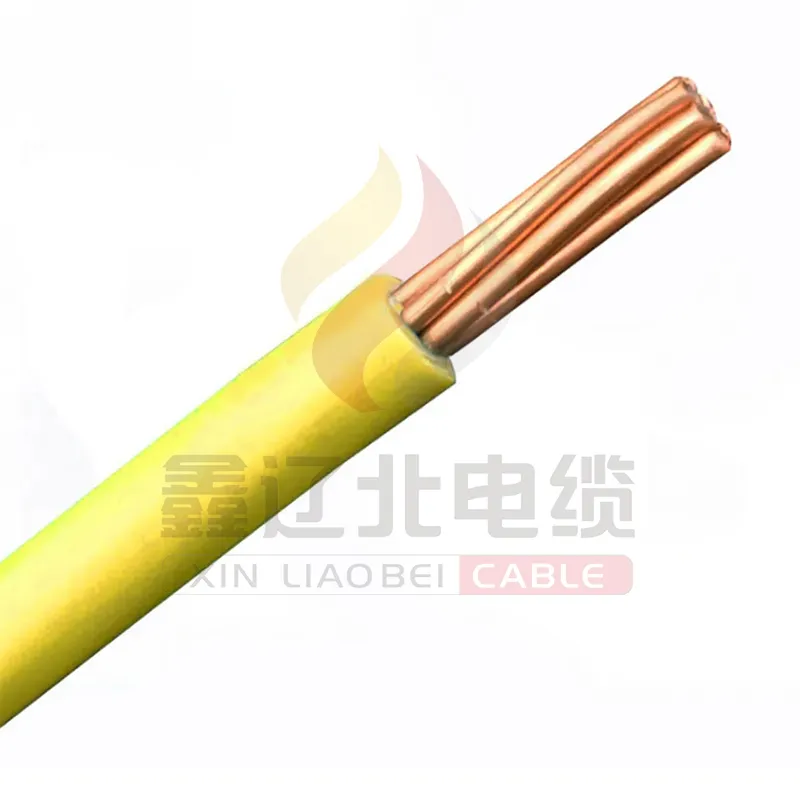 Провод с ПВХ изоляцией BV