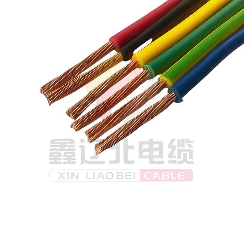 Провод с ПВХ изоляцией BVR