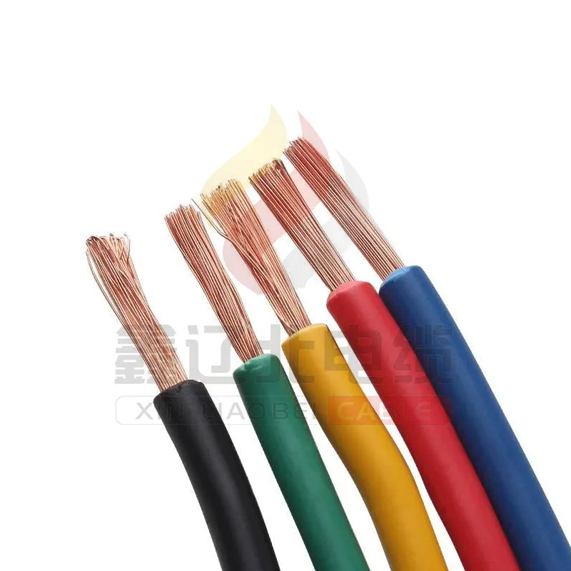 Провод с ПВХ изоляцией RV