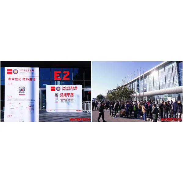Технология MABR компании Hai Zhi Huang Technology представлена на двух выставках, придавая импульс экологичному использованию водных ресурсов