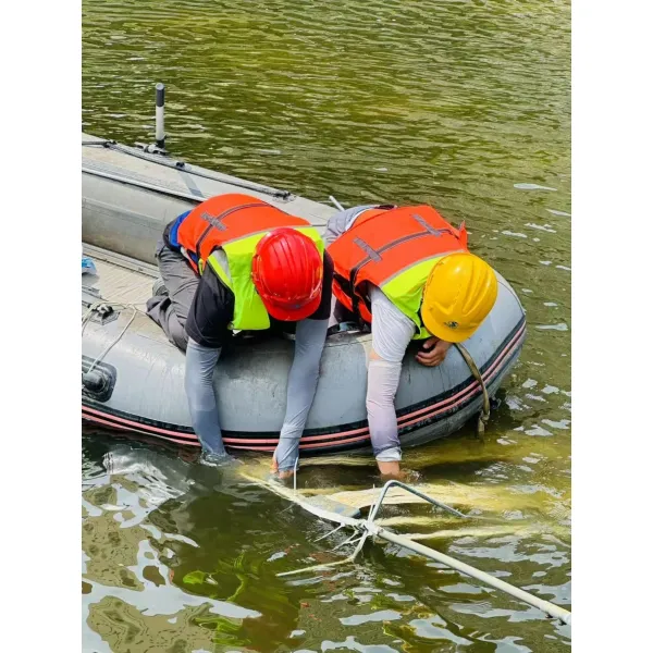 【Перепост】Чистая вода, впадающая в реку Фен: динамическое улучшение качества воды в дренажном канале Тайю