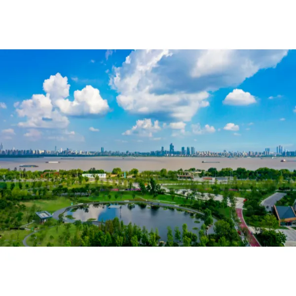 [Перепост] Проект в новом районе был выбран в качестве образцового примера экологичного и низкоуглеродного развития на уровне провинции! Он позволяет сократить выбросы углерода примерно на 3250 тонн в год.