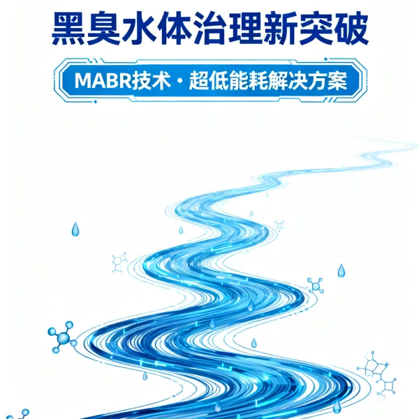 Попрощайтесь с замкнутым кругом повторной очистки, за которой следует повторное загрязнение! MABR переосмысливает подход к очистке черных и зловонных вод с ультранизким энергопотреблением.