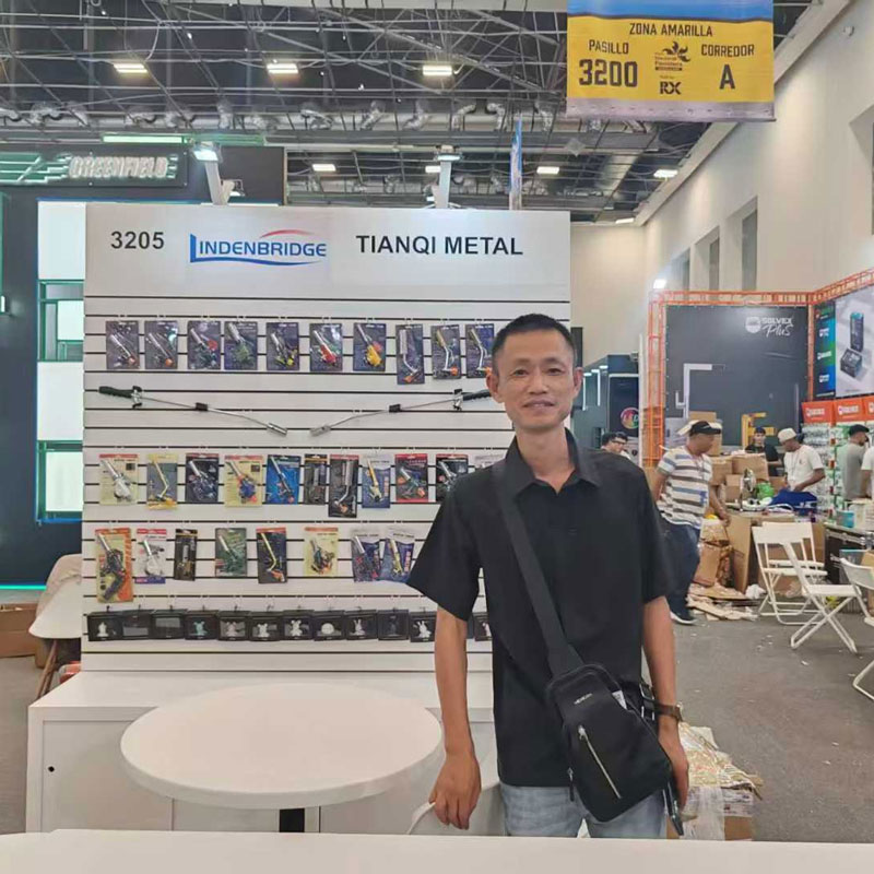 Компания «Тайчжоу Тяньци» представила портативные газовые горелки на выставке в Мексике, углубляя присутствие на рынке Южной Америки и открывая новый путь для экспансии за рубеж.