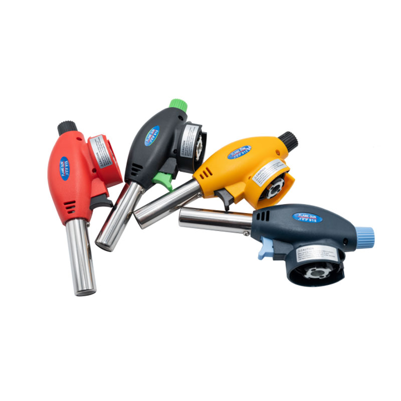 Усовершенствование технологии портативных газовых горелок: двойной прорыв в эргономике деталей и безопасности