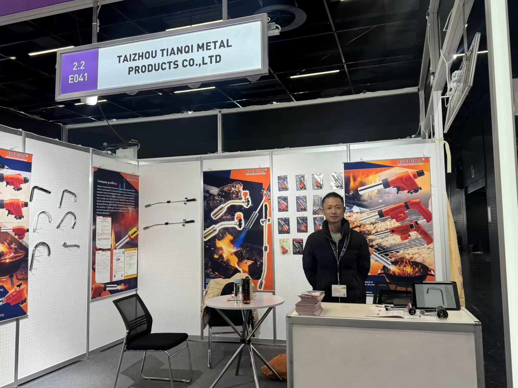 Taizhou Tianqi Gas Torches Shines at International Hardware Fair Cologne 2026