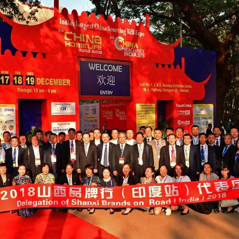 Компания Цунсинь заявила о себе на выставках «Шелковый путь» в Южной Африке и Индии, укрепив свое присутствие на рынке гидравлических систем управления в рамках инициативы «Пояс и путь».