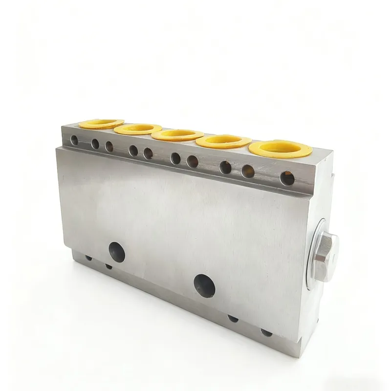 Гидравлический двусторонний замок