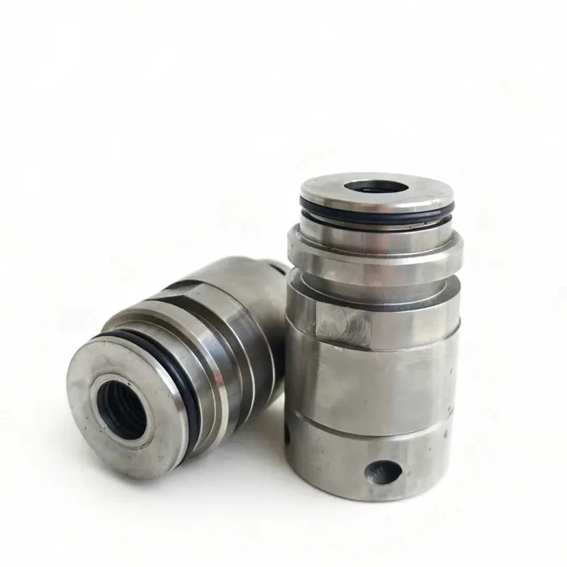 Обратный клапан на сливной линии