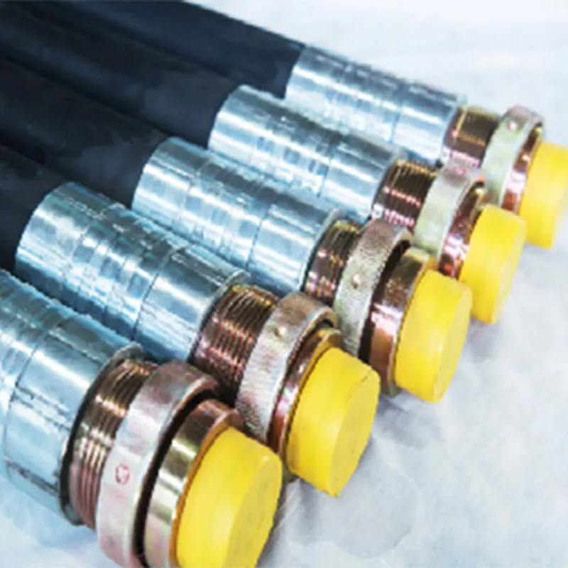 Сборка высоконапорного резинового шланга для дистанционной подачи жидкости