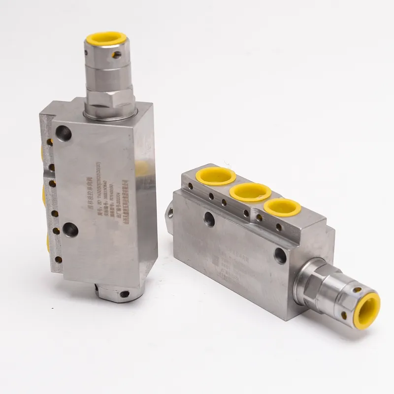 Управляемый гидравлический обратный клапан для перестановочного механизма