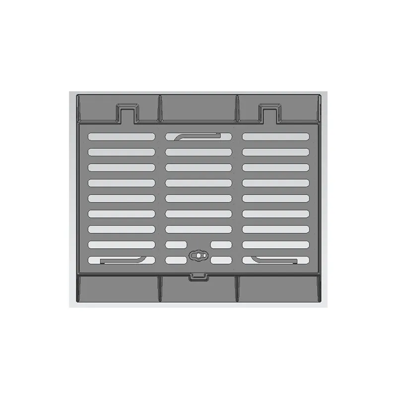 Сферический чугун квадратная крышка скважины