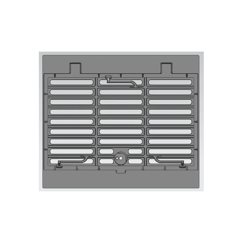 Сферический чугун квадратная крышка скважины