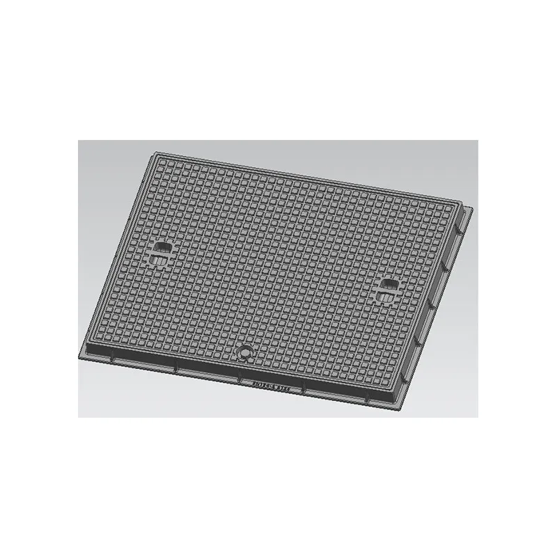 Шариковый чугун прямоугольная крышка скважины5