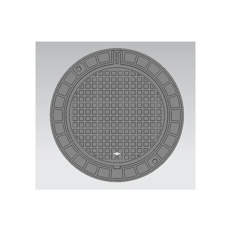 Шариковый чугун круглая крышка скважины4