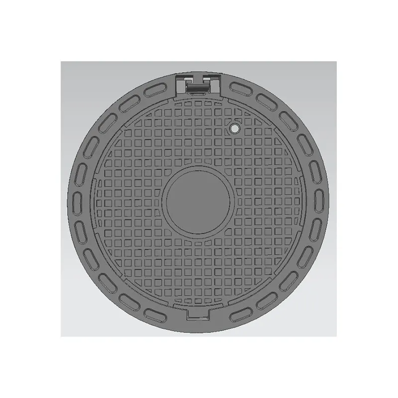 Шариковый чугун круглая крышка скважины5