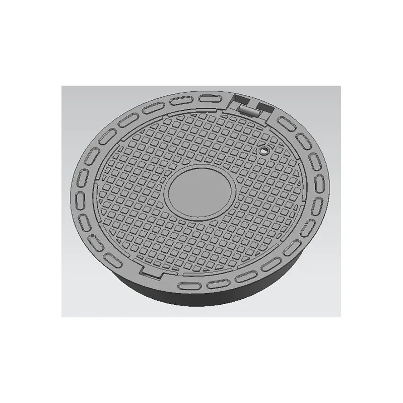 Шариковый чугун круглая крышка скважины5