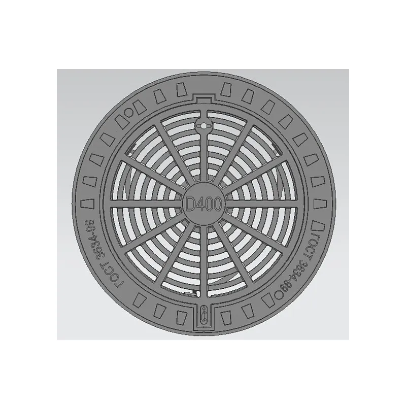 Шариковый чугун круглый колодец1