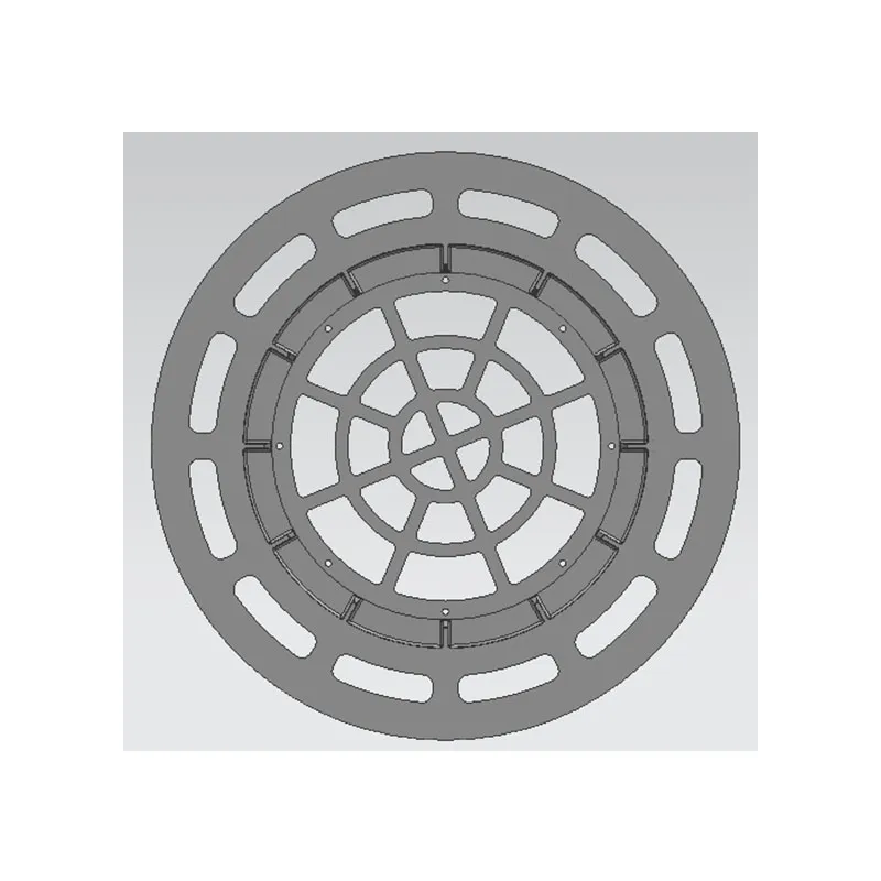 Шариковый чугун круглый колодец2