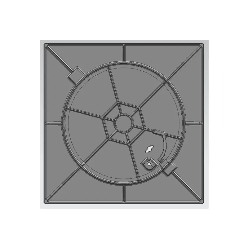 Шариковый чугун наружная квадрат внутренняя круглая крышка скважины3