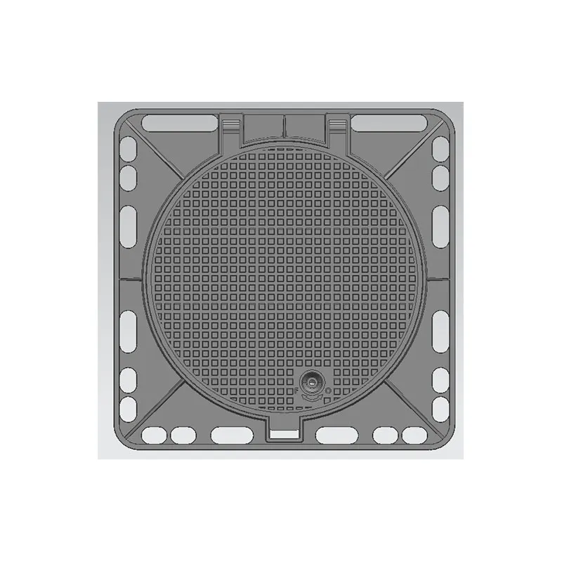 Шариковый чугун наружная квадрат внутренняя круглая крышка скважины1