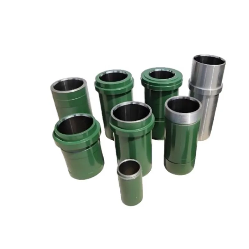 Металлические гильзы цилиндров