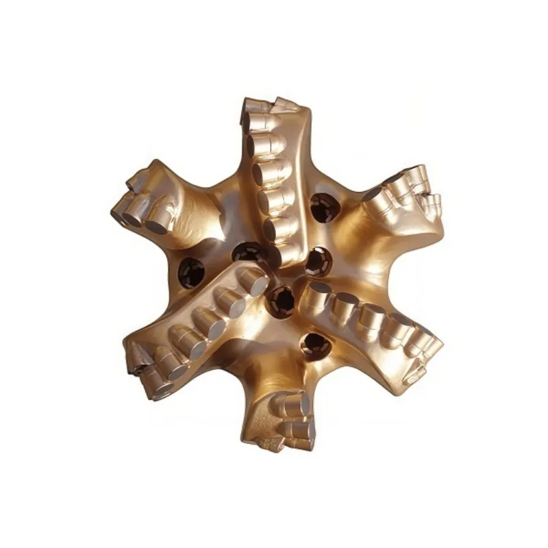 PDC долото со стальным корпусом