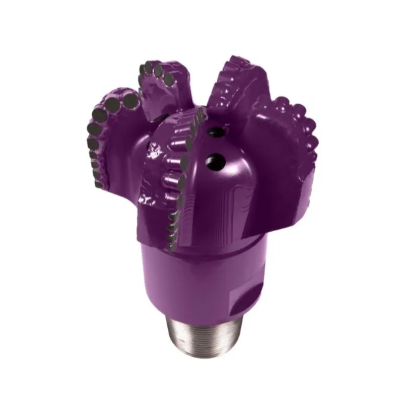 PDC долото со стальным корпусом