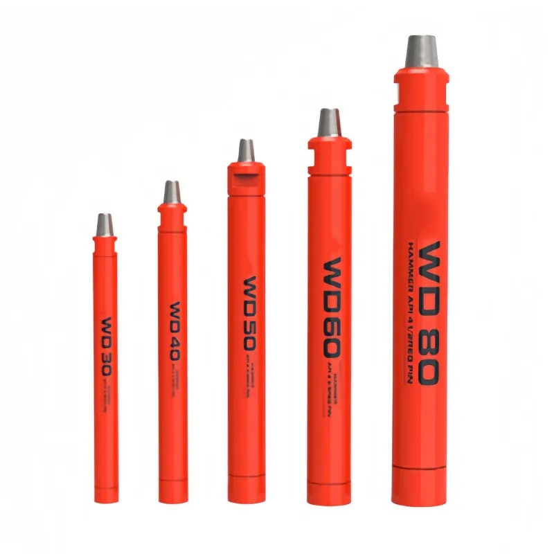 Погружной пневмоударник