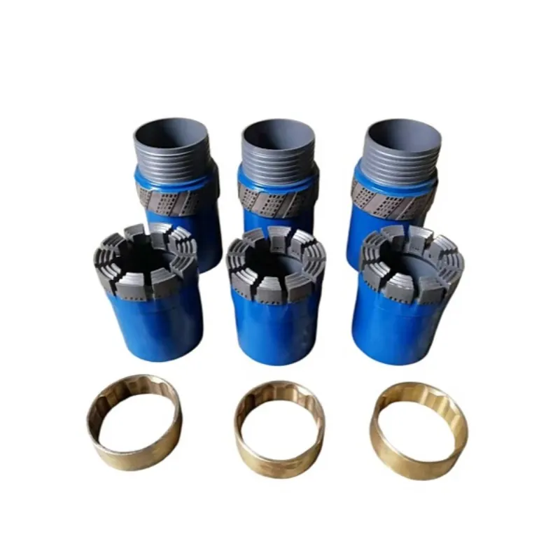 Импрегнированное алмазное долото