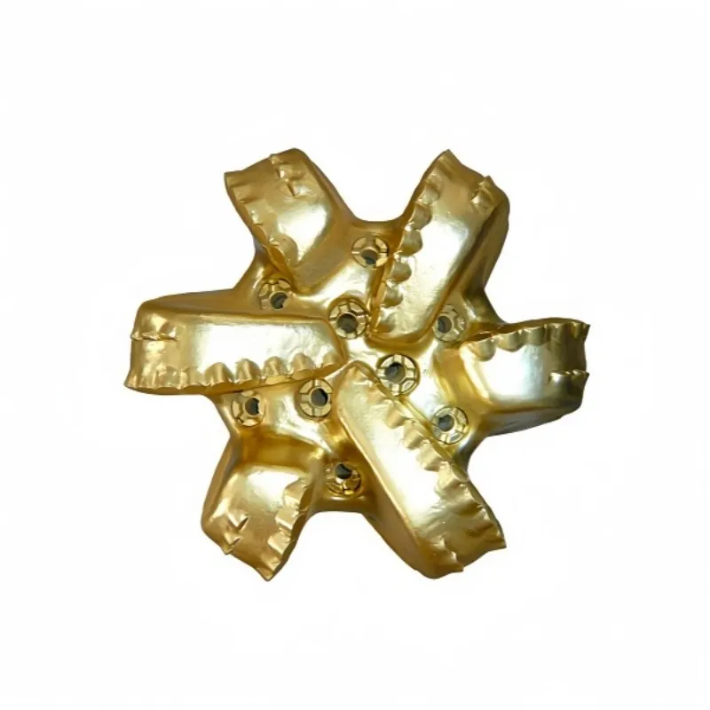 PDC долото с матричным корпусом