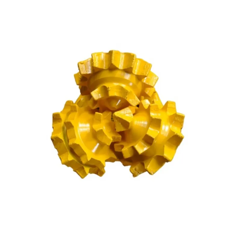 Трехшарошечное долото для водяных скважин