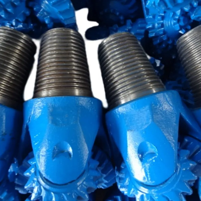 Трехшарошечное долото для водяных скважин