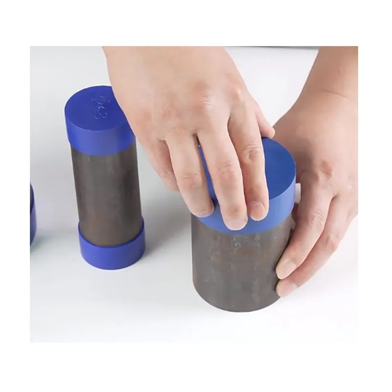 Крышка для торца углеродистой стальной трубы (8)