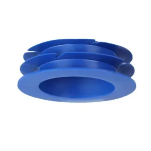 Пластиковая заглушка для стальных труб (4)