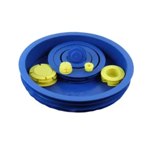 Пластиковая заглушка для стальных труб (5)