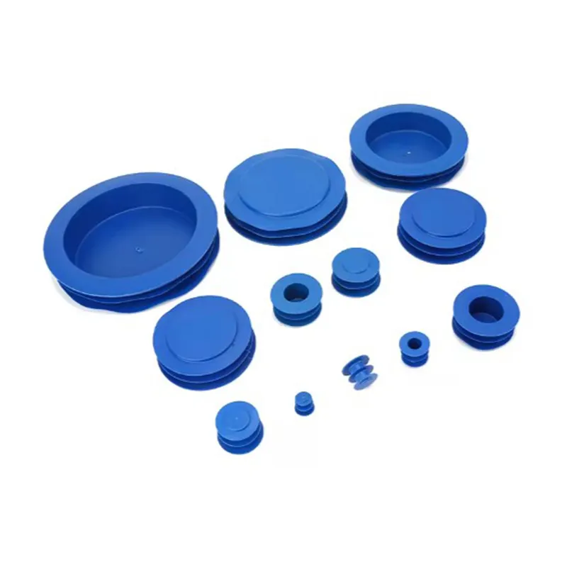 Пластиковые заглушки и крышки для труб (3)