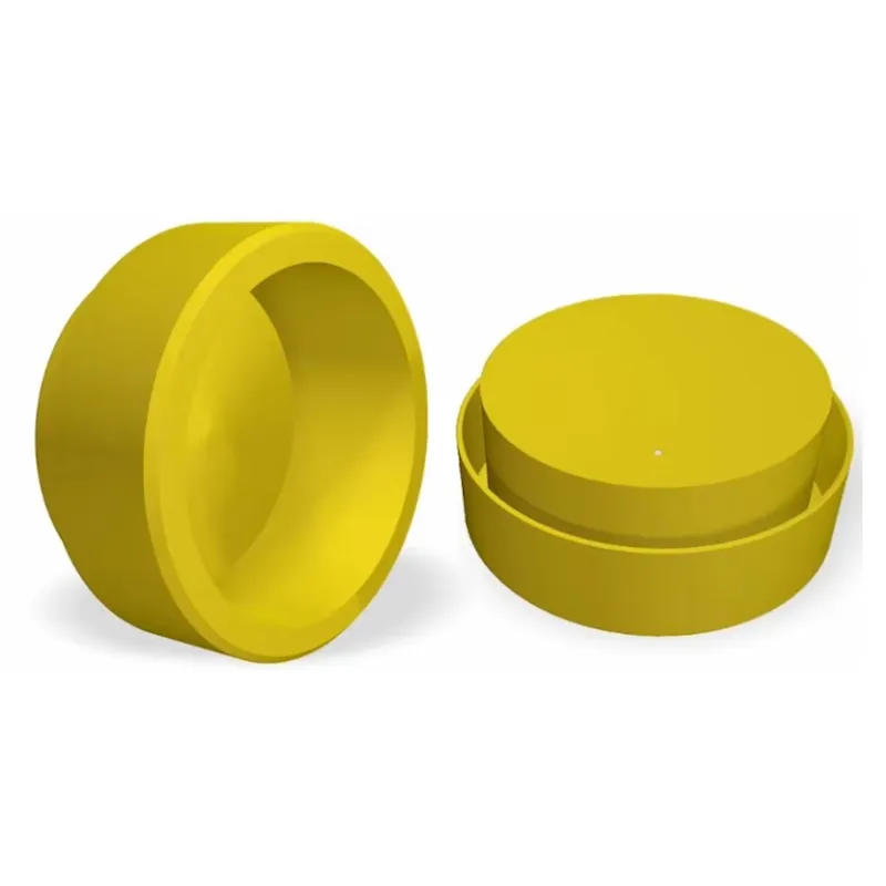 Защитная заглушка для стальных труб