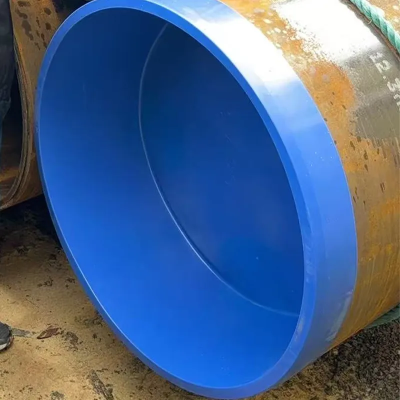 Наружный защитный кожух для стальных труб