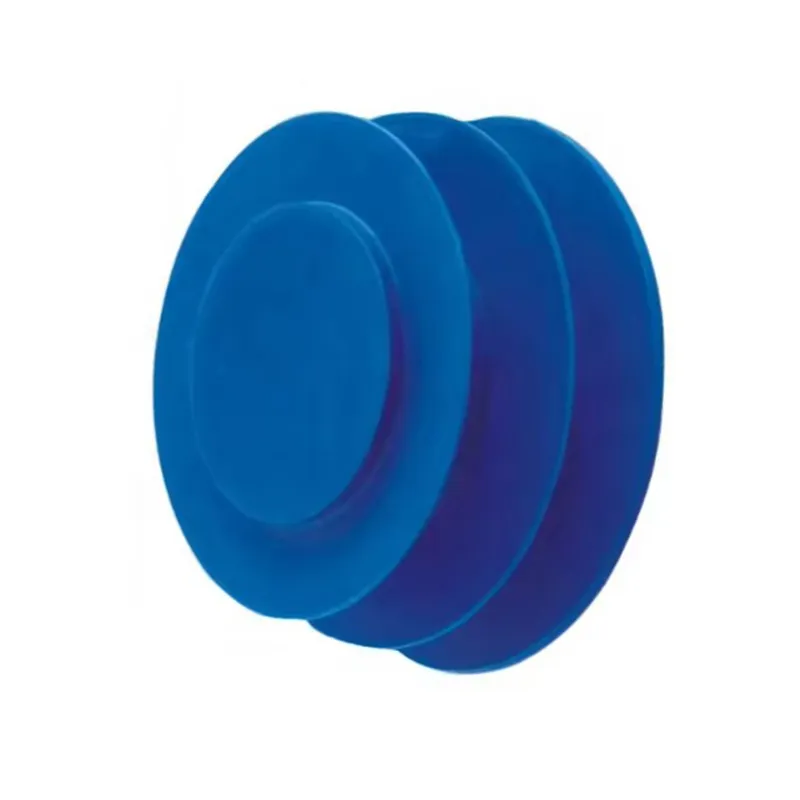 Пластиковая заглушка для стальных труб