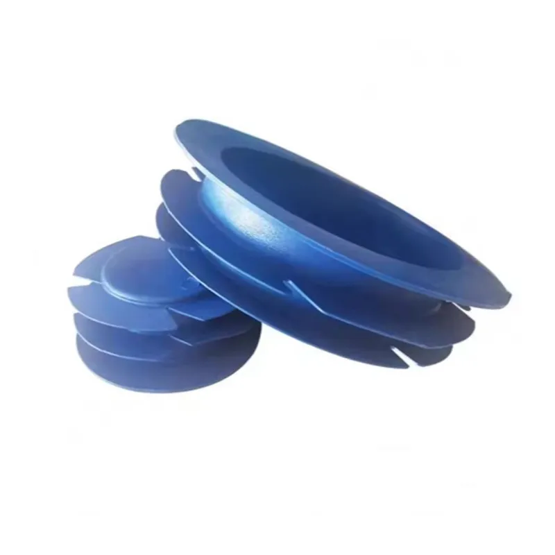 Пластиковая заглушка для стальных труб без швов