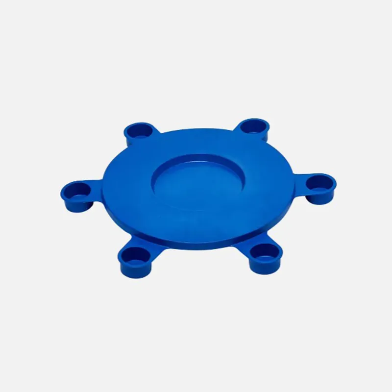 Пластиковый защитный кожух для фланцев