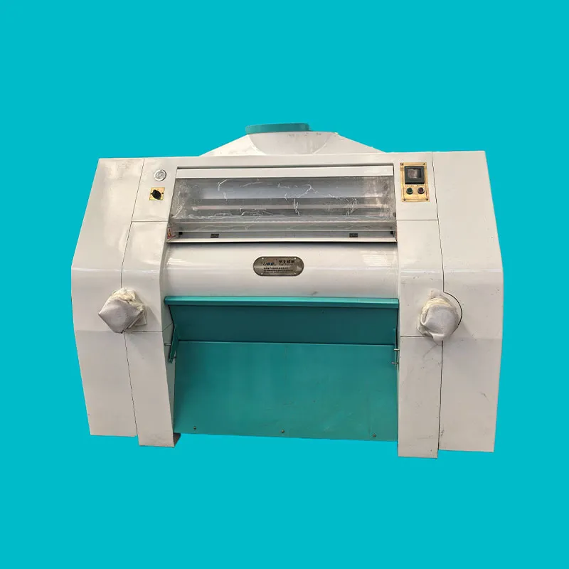 Мукомольная мельница с отделением шелухи и ядра