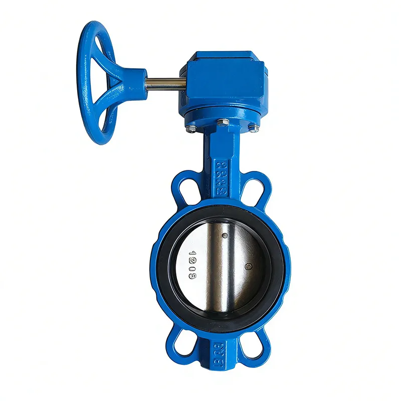 Дисковый затвор с ручным маховиком