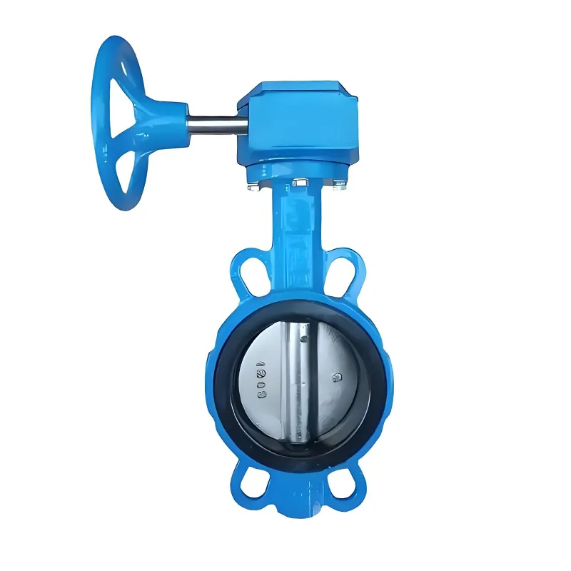 Дисковый затвор с ручным маховиком