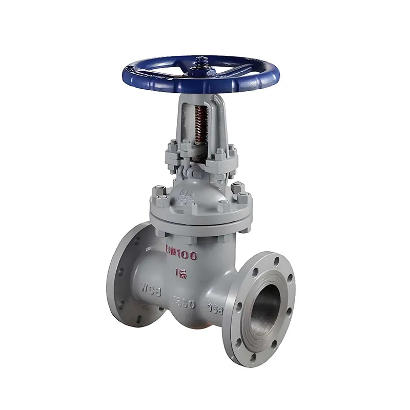 Затвор с выдвижным шпинделем и пружинным механизмом