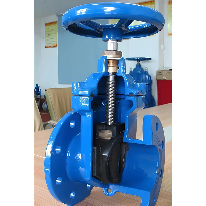 Затвор с ручным управлением